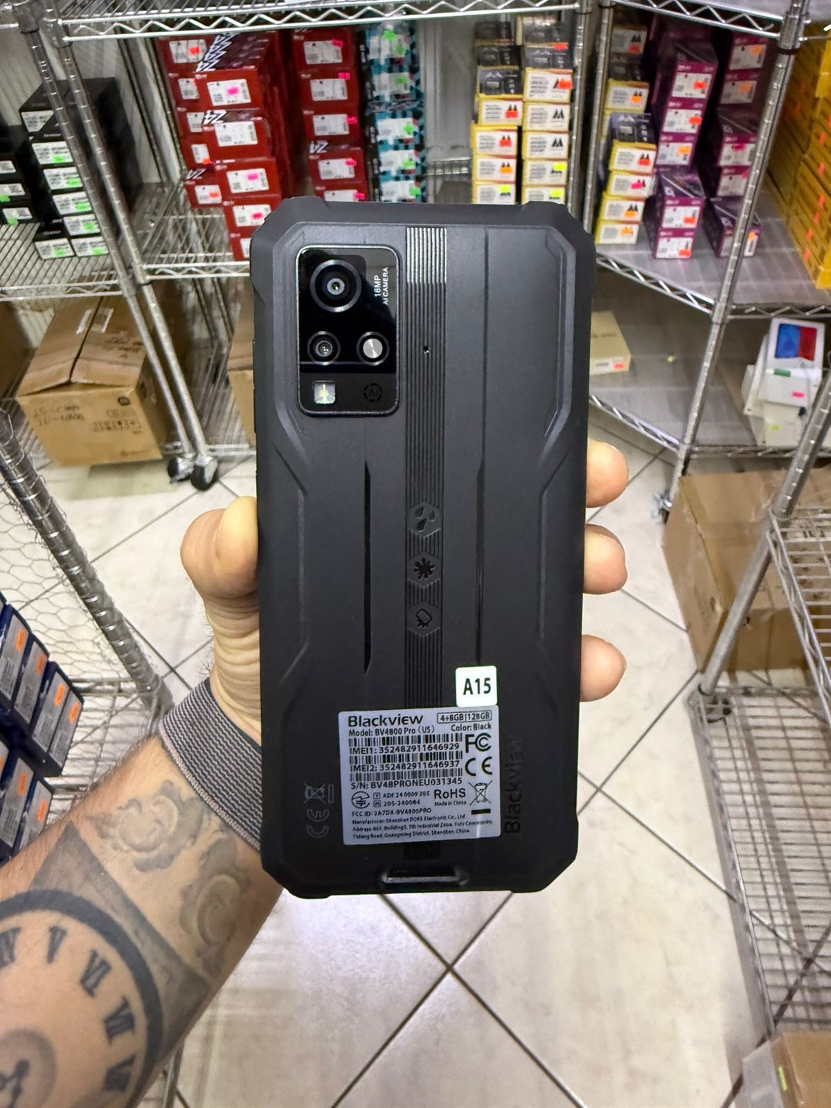 Teléfonos celulares