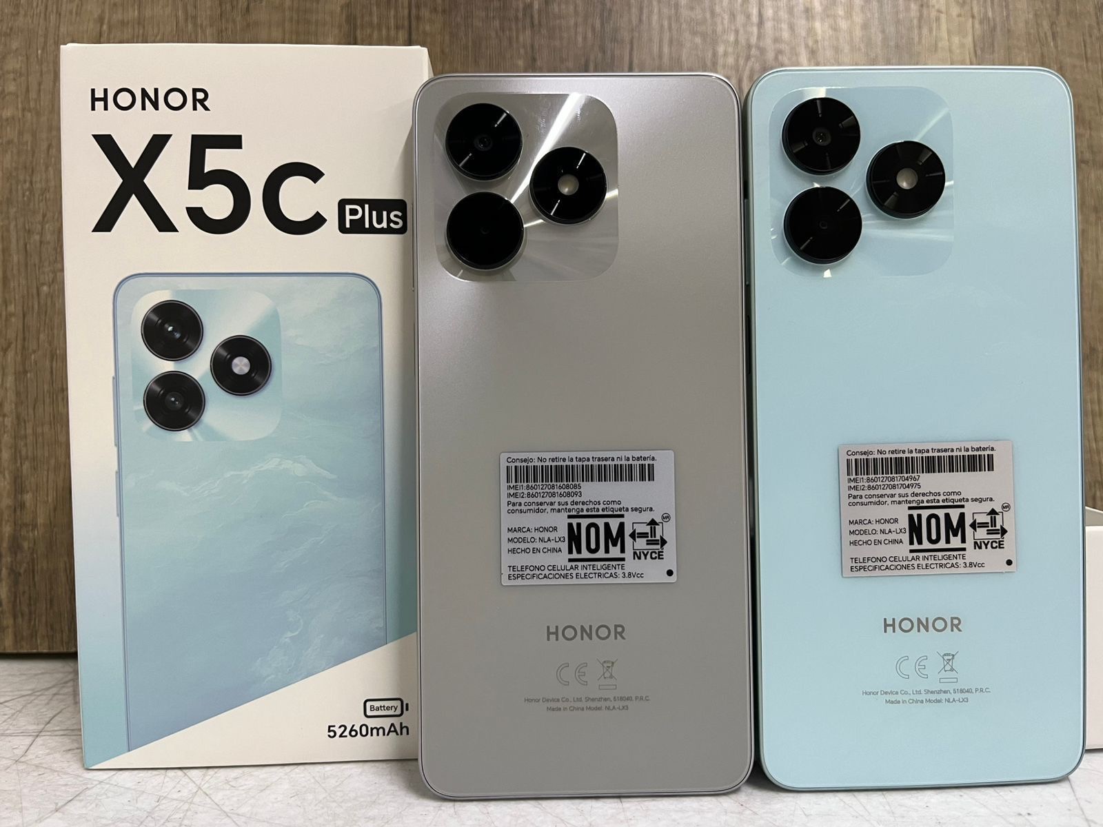 Teléfonos celulares