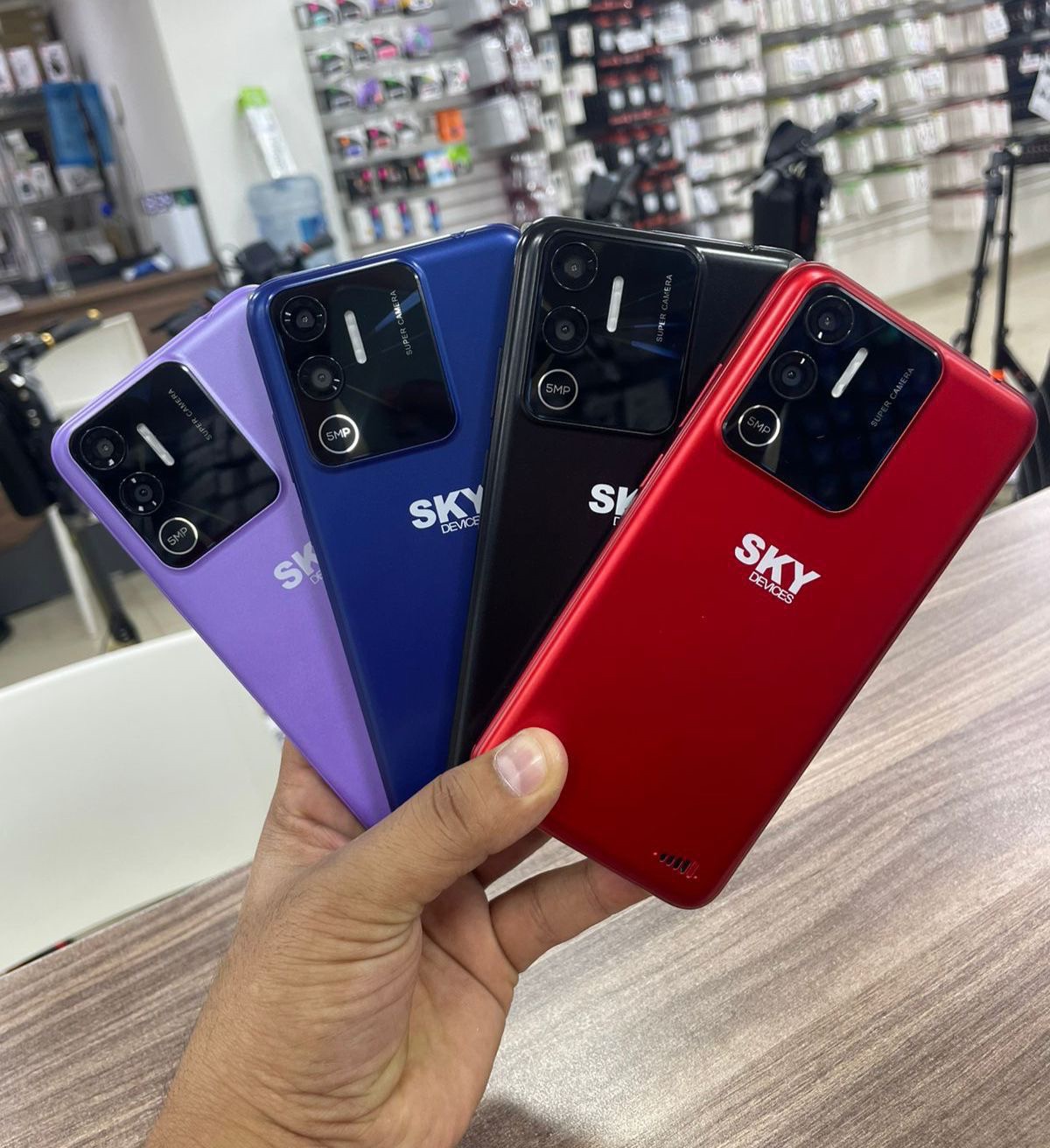 Teléfonos celulares