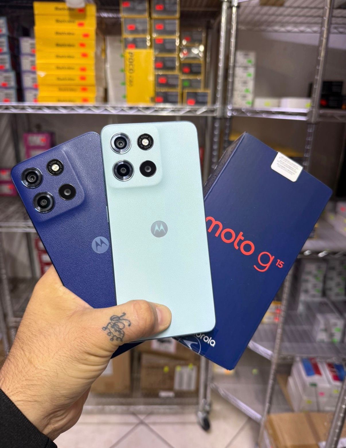 Teléfonos celulares